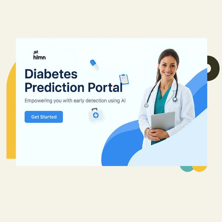 Diabetes Prediction Web App — Built with Flask